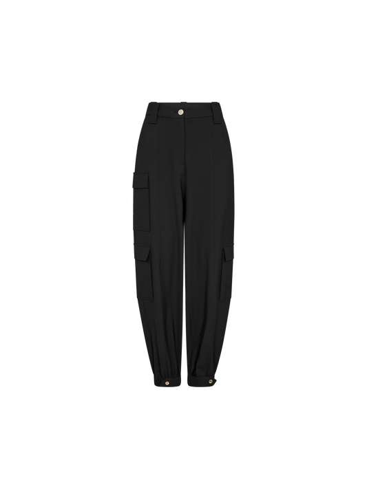 Mos Mosh Fine Piet Pants Black