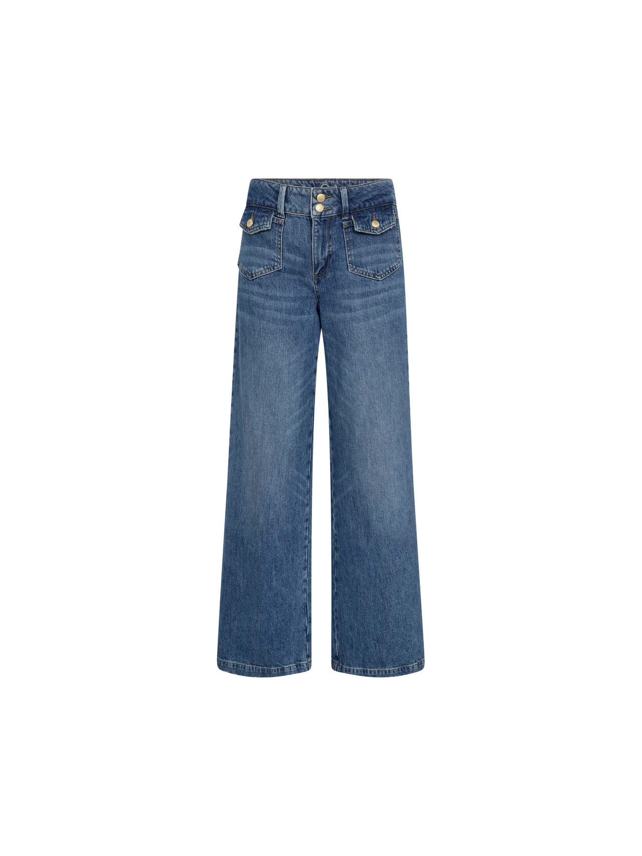 Mos Mosh Colette Matlock Jeans Blue