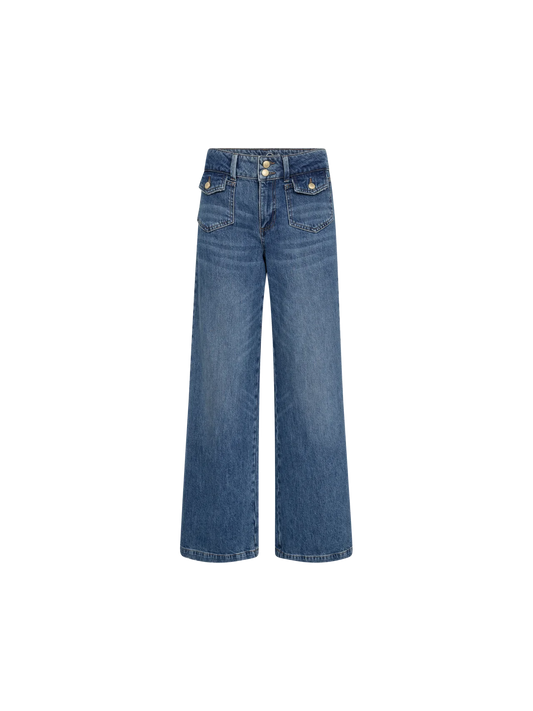 Mos Mosh Colette Matlock Jeans Blue