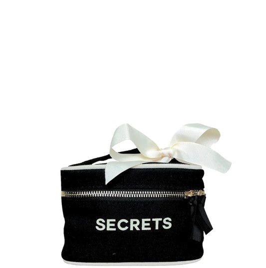 Bag-all Mini Beauty Box For Secrets Black